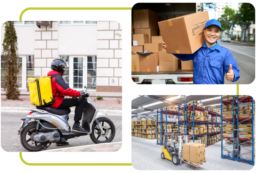 Hittin Borders logistics